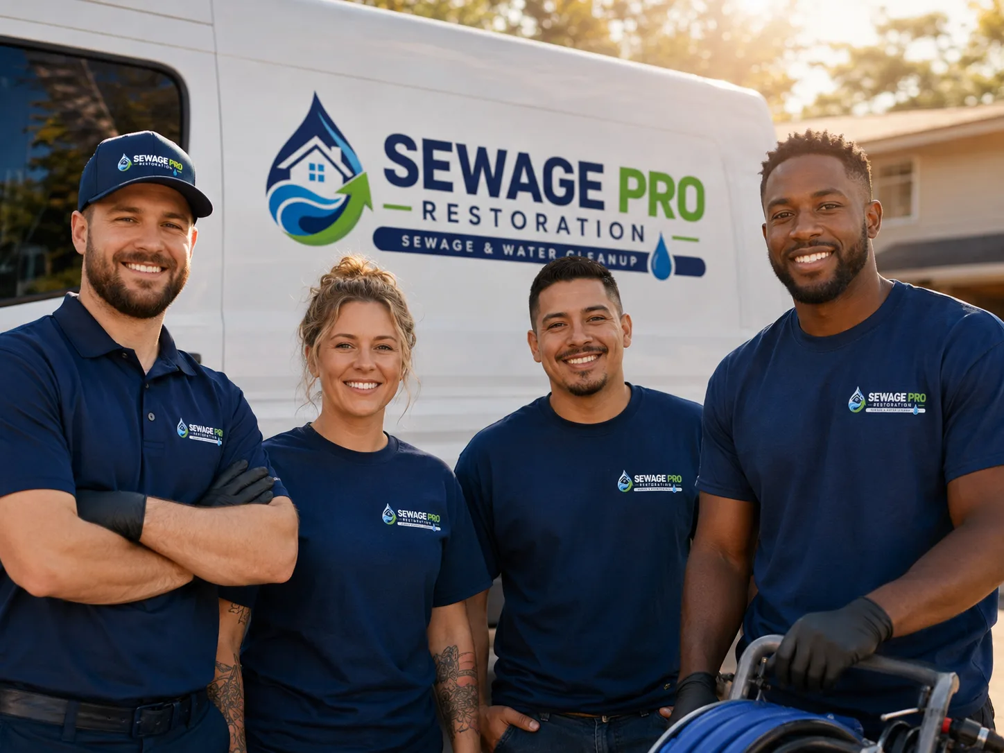 Sewage Cleanup Services company in Bellflower, IL